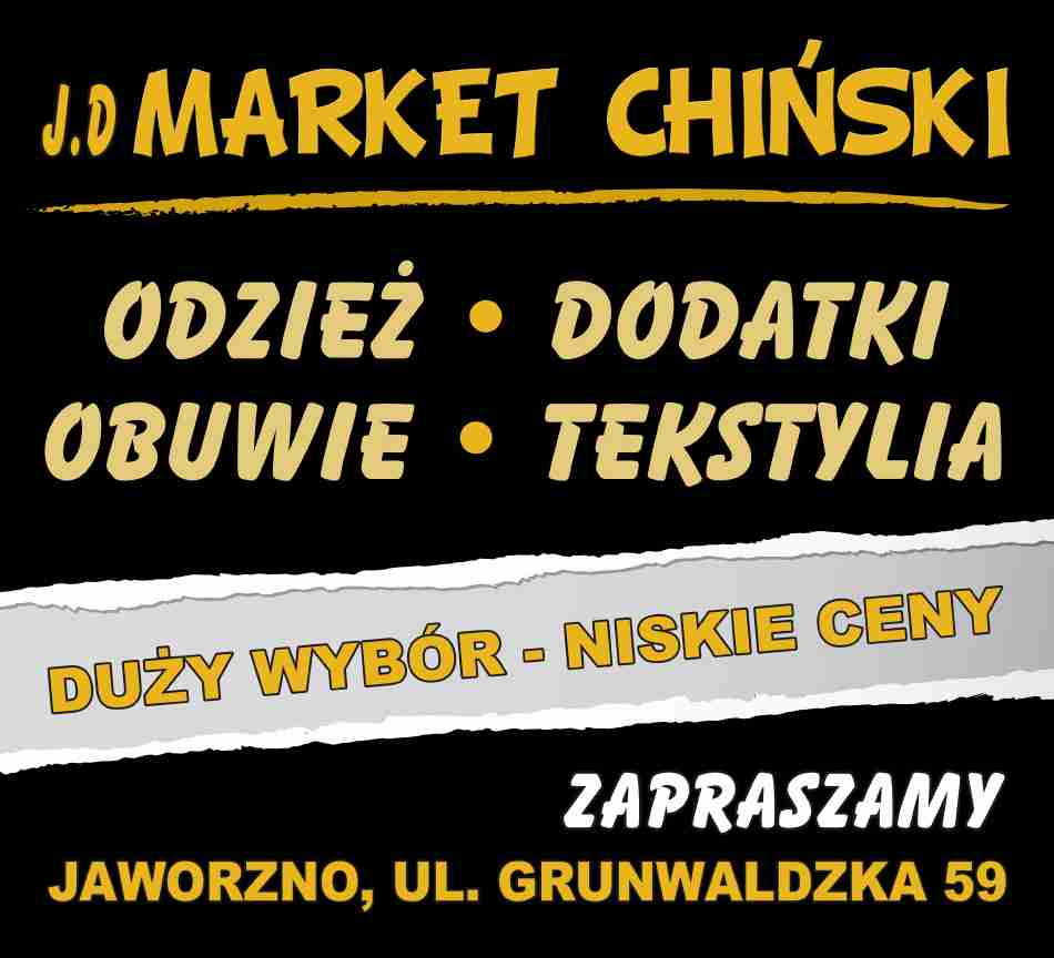 market chiński JAWORZNO